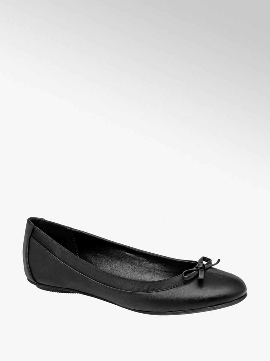 Ballerina von Graceland in schwarz DEICHMANN Ballerina von Graceland in schwarz DEICHMANN